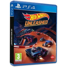 Видеоигры PlayStation 4 KOCH MEDIA Hot Wheels Unleashed