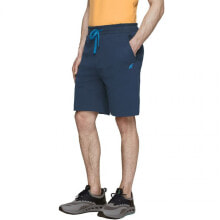 Мужские шорты спортивные синие 4F M H4L21-SKMD013 31S