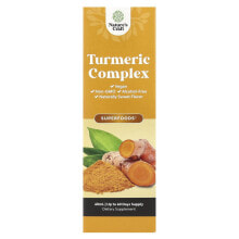 Turmeric Complex, Alcohol-Free, Naturally Sweet , 60 ml