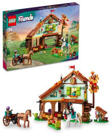 LEGO® friends 41745 Autumn's Horse Stable Toy Building Set with Minifigures