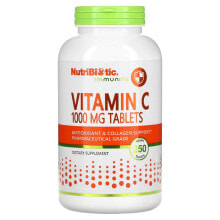 NutriBiotic, Immunity, Vitamin C, 1,000 mg, 500 Vegan Tablets