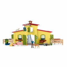 Children's play house Schleich 42605 Yellow