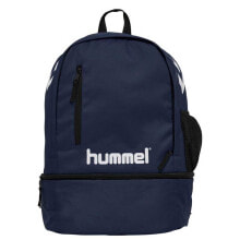 Мужские спортивные рюкзаки Мужской спортивный рюкзак красный HUMMEL Promo 28L Backpack