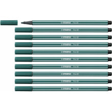 Felt-tip pens Stabilo Pen 68 Turquoise Green (10 Pieces)