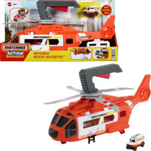 Mattel Helikopter ratunkowy Matchbox