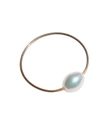 Купить кольца и перстни SEREE: Eden - freshwater pearl skinny gold ring