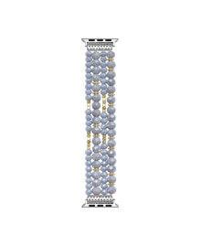 Demi Purple Beaded Bracelet Band for Apple Watch, 42mm-44mm