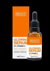 Купить сыворотки, ампулы и масла для лица Beauty Formulas: Beauty Formulas BEAUTY F TWARZ Serum 2%Wit.C rozjaśniające 30ml