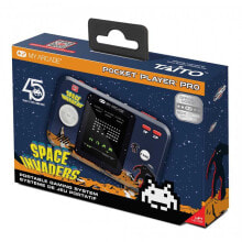 Купить измерительные приборы для подводного плавания My Arcade: MY ARCADE Pocket Player Space Invaders Retro Console