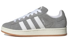 adidas originals Campus 防滑耐磨轻便 低帮 板鞋 男女同款 蓝白 / Мужские кроссовки Campus 00s Shoes ( Синие )