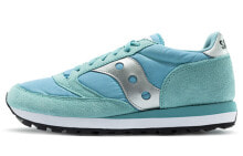 Saucony Jazz 81 经典复古 低帮 跑步鞋 男女同款 蓝色 / Кроссовки Saucony Jazz 81 S70542-2