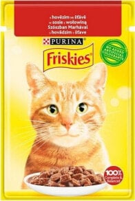 Влажные корма для кошек FRISKIES купить от $6