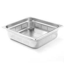 Посуда и емкости для хранения продуктов gN container 2/3 perforated, height 100 mm - Hendi 802328