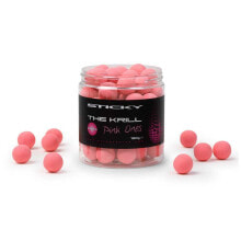 Прикормки для рыбалки sTICKY BAITS The Krill Pink Ones 130g Wafters