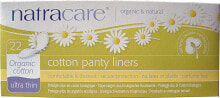 Гигиенические прокладки и тампоны Natracare Organic Cotton Panty Liners Ultra Thin Ежедневные гигиенические прокладки из натурального хлопка 22 шт