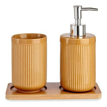 Bath Set Ceramic Bamboo Camel (3 pcs)