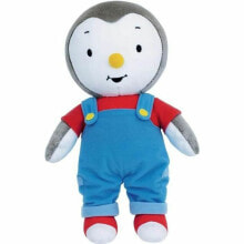 Fluffy toy Jemini T'choupi 30 cm