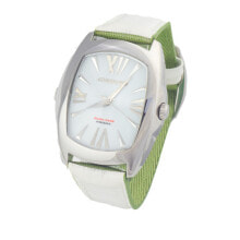 Мужские наручные часы с ремешком мужские наручные часы с белым кожаным ремешком Chronotech CT7696M-05