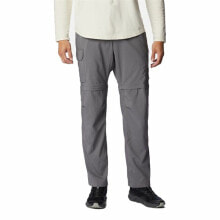 Long Sports Trousers Columbia Silver Ridge Moutain Dark grey