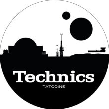 Magma 60677 Technics Turntable Slip-Mats (Tatooine)