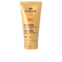 Средства для загара и защиты от солнца nuxe Sun Anti-Aging Facial Sunscreen SPF30 Антивозрастной солнцезащитный крем для лица 50 мл