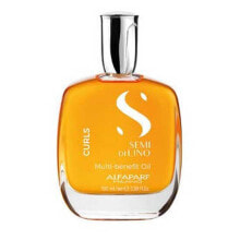 ALFAPARF Semi Di Lino Curls Multi Benefit Oil 100ml