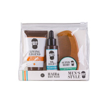 Купить средства для ухода за бородой и усами accentra: Men`s Style beard care gift set