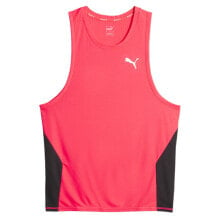 Красные мужские футболки PUMA купить от $43