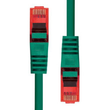 Кабели и разъемы для аудио- и видеотехники proXtend 6UTP-0025GR сетевой кабель Зеленый 0,25 m Cat6 U/UTP (UTP)