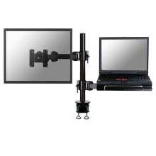 Brackets and racks for televisions and audio equipment