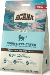 Купить сухие корма для кошек Acana: Acana Bountiful Catch Cat 340g