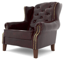 Chesterfield Ohrensessel Rico