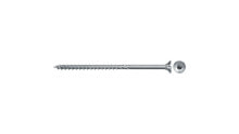 Купить комплектующие для телекоммуникационных шкафов и стоек Fischer: fischer 670668 - Screw - Metal - Wood - General utility - Partial thread - Flat head