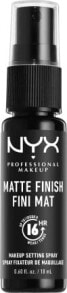 Купить основа и фиксаторы для макияжа NYX Professional Makeup: Fixierspray Setting Matte, 18 ml