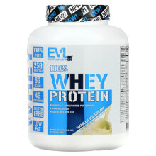 100% Whey Protein, Double Rich Chocolate, 5lb (2.268 kg)