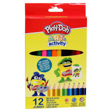 Цветные карандаши для рисования Play-Doh купить от $12