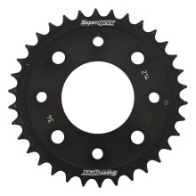 SUPERSPROX Steel Honda 420x34 RFE214X34BLK Rear Sprocket