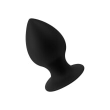 Voluminöser Analdildo, Silikon, 13,5 cm