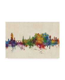 Trademark Global michael Tompsett Stirling Scotland Skyline Canvas Art - 20
