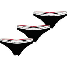 TOMMY HILFIGER UW0UW05530 Thong 3 units