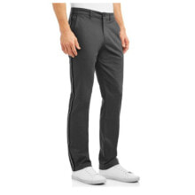 Купить мужские брюки George: George Men's Greystone Slash Pockets Pull-On Side Stripe Chino Pant Size 29 X 30