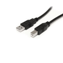 StarTech.com USB2HAB30AC USB кабель 9 m 2.0 USB A USB B Черный