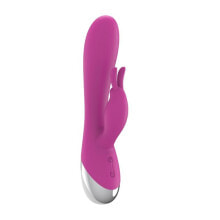 Вибратор A-GUSTO Dual Vibe with Rabbit USB Silicone Pink