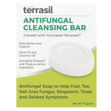 Terrasil, Anti-Fungal Cleansing Bar, 75 g