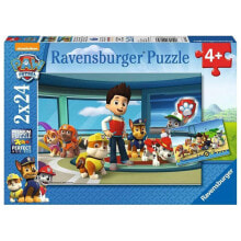 RAVENSBURGER Double Canine Patrol 2x24 Pieces Puzzle