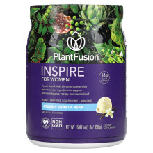 PlantFusion, Inspire for Women, Rich Chocolate, 16.40 oz (465 g)