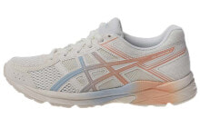 Asics Gel-Contend 4 运动 低帮 跑步鞋 女款 白橙 / Кроссовки Asics Gel-Contend 4 T8D9Q-750