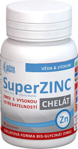 Цинк astina SuperZINC Хелат цинка 90 таблеток