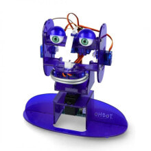 Конструкторы электронные Обучающий робот Ohbot 2.1 и программное обеспечение