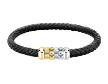 Браслет Morellato Luxury leather bracelet for men Moody SQH52